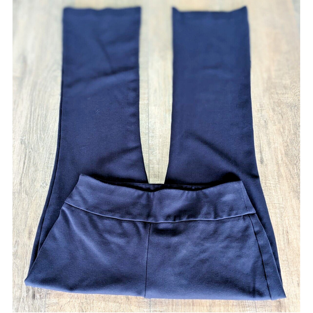 Express Straight Leg Pants in Navy Blue